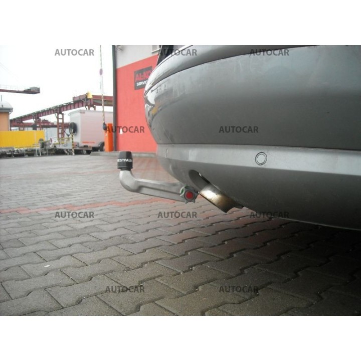 Cârlig de Remorcare Detașabil Vertical cu Cheie, Westfalia Automotive A 8, Audi A8 2002 - 2010 - EDK.ro