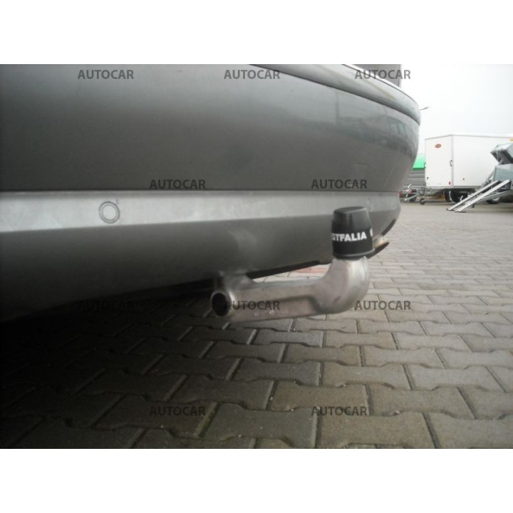 Vertical Detachable Towbar with Key, Westfalia Automotive A 8, Audi A8 2003 - 2010 - EDK.ro