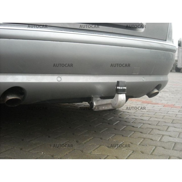 Cârlig de Remorcare Detașabil Vertical cu Cheie, Westfalia Automotive A 8, Audi A8 2003 - 2010 - EDK.ro