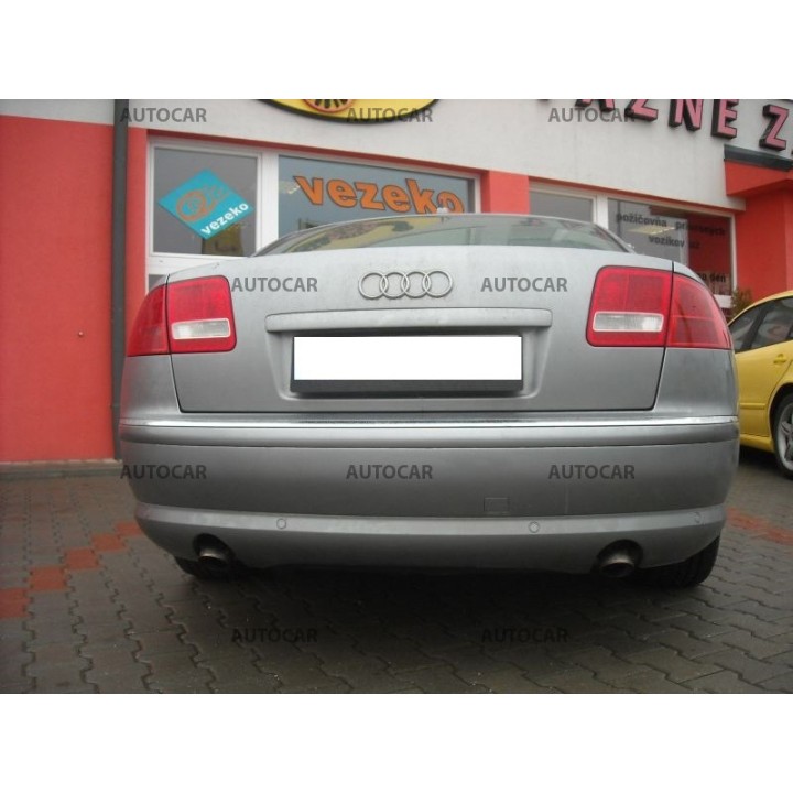 Cârlig de Remorcare Detașabil Vertical cu Cheie, Westfalia Automotive A 8, Audi A8 2003 - 2010 - EDK.ro