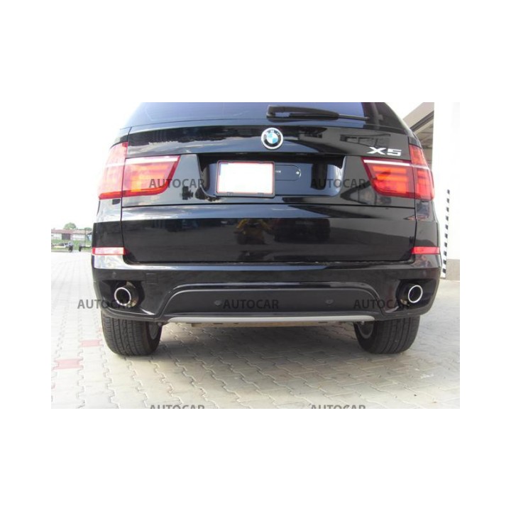 Vertical Detachable Towbar with Key, Westfalia Automotive E70, BMW X5 2007 - 2013 - EDK.ro