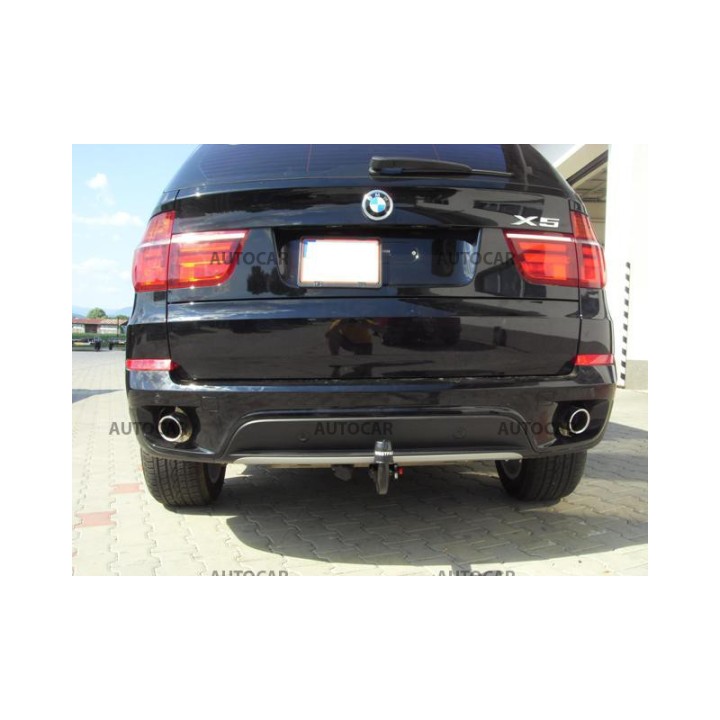 Vertical Detachable Towbar with Key, Westfalia Automotive E70, BMW X5 2007 - 2013 - EDK.ro