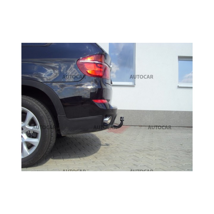 Vertical Detachable Towbar with Key, Westfalia Automotive E70, BMW X5 2007 - 2013 - EDK.ro
