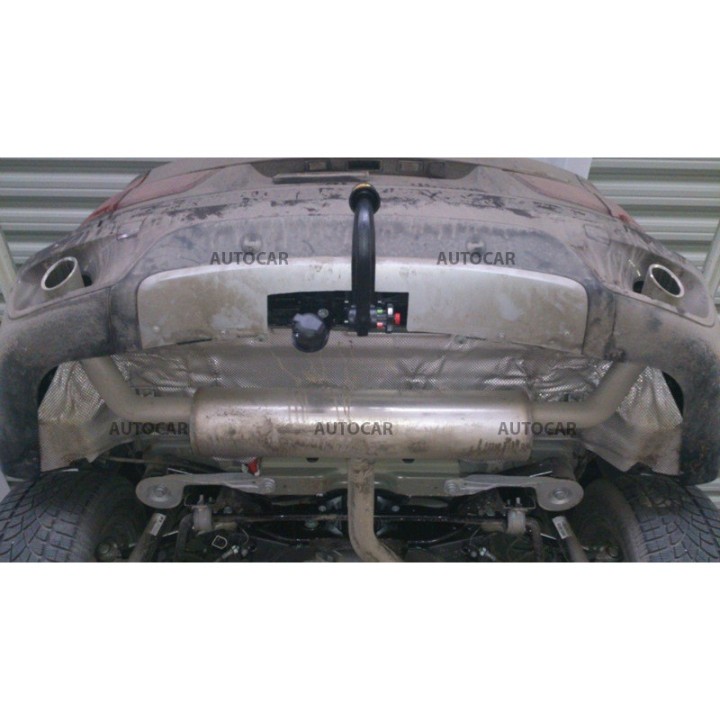 Cârlig de Remorcare Detașabil Vertical cu Cheie, Westfalia Automotive E70, BMW X5 2007 - 2013 - EDK.ro
