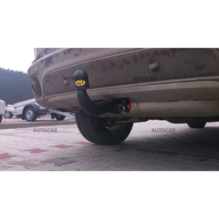 Cârlig de Remorcare Detașabil Vertical cu Cheie, Westfalia Automotive E70, BMW X5 2007 - 2013 - EDK.ro