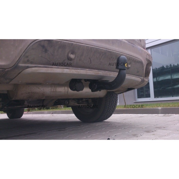 Cârlig de Remorcare Detașabil Vertical cu Cheie, Westfalia Automotive E70, BMW X5 2007 - 2013 - EDK.ro