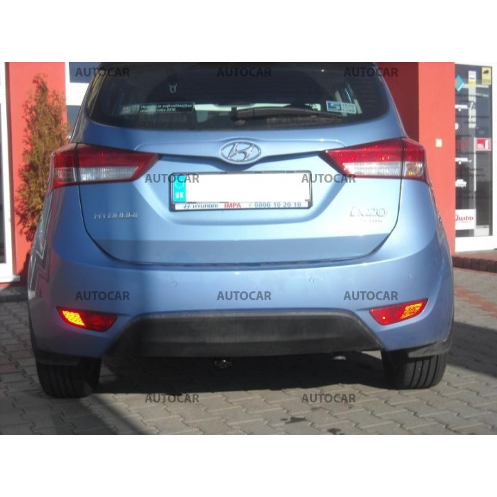 Cârlig de Remorcare Detașabil Vertical cu Cheie, Westfalia Automotive, Hyundai ix20 2010 - 2019 - EDK.ro