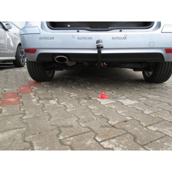 Vertical Detachable Towbar with Key, Westfalia Automotive B W245, Mercedes-Benz B-Class 2005 - 2011 - EDK.ro