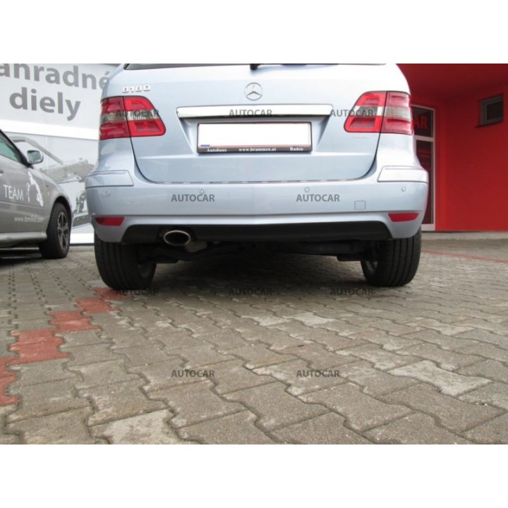 Cârlig de Remorcare Detașabil Vertical cu Cheie, Westfalia Automotive B W245, Mercedes-Benz B-Class 2005 - 2011 - EDK.ro