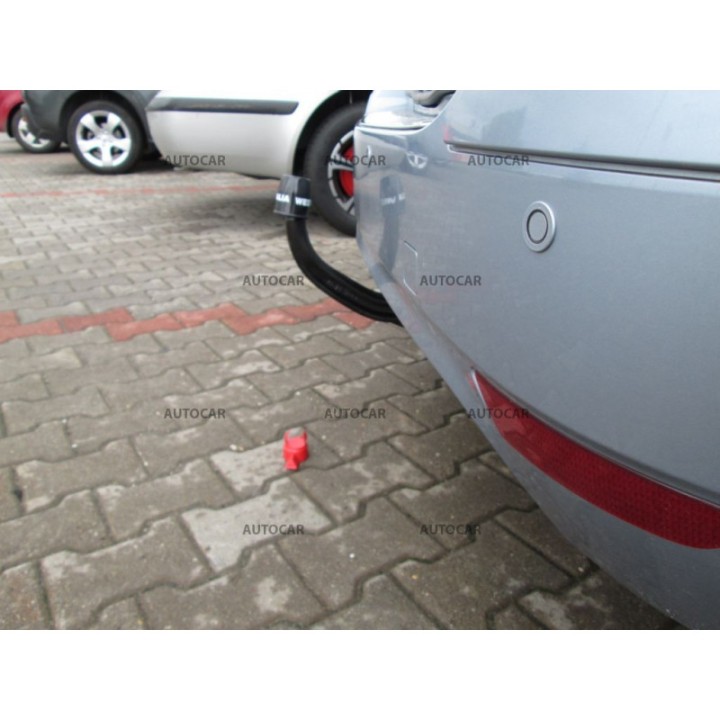 Cârlig de Remorcare Detașabil Vertical cu Cheie, Westfalia Automotive B W245, Mercedes-Benz B-Class 2005 - 2011 - EDK.ro