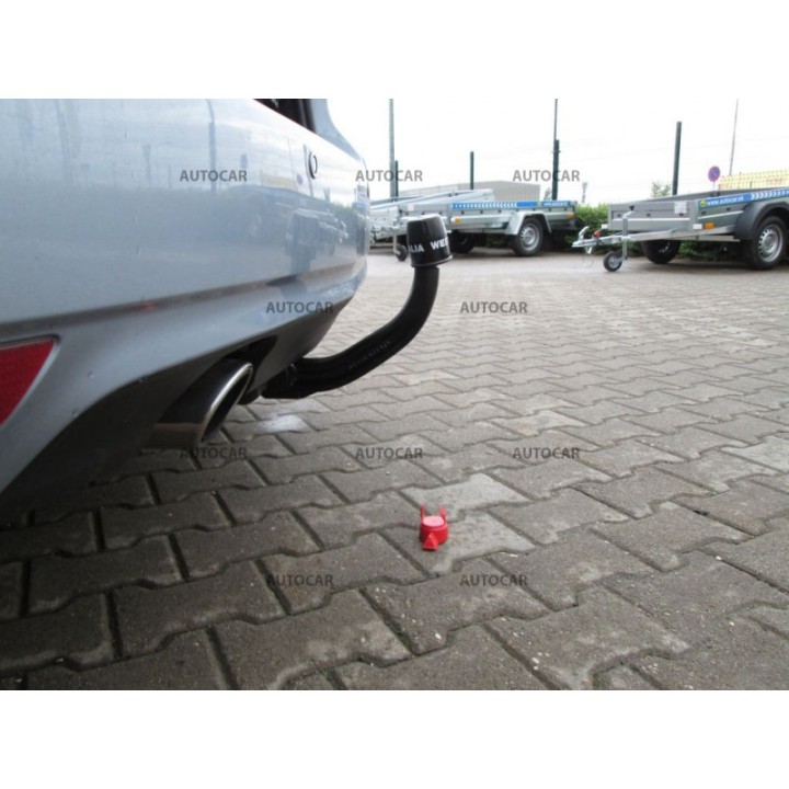 Cârlig de Remorcare Detașabil Vertical cu Cheie, Westfalia Automotive B W245, Mercedes-Benz B-Class 2005 - 2012 - EDK.ro