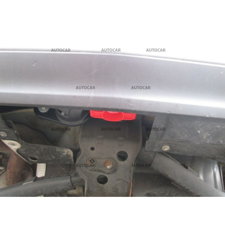 Cârlig de Remorcare Detașabil Vertical cu Cheie, Westfalia Automotive B W245, Mercedes-Benz B-Class 2005 - 2012 - EDK.ro