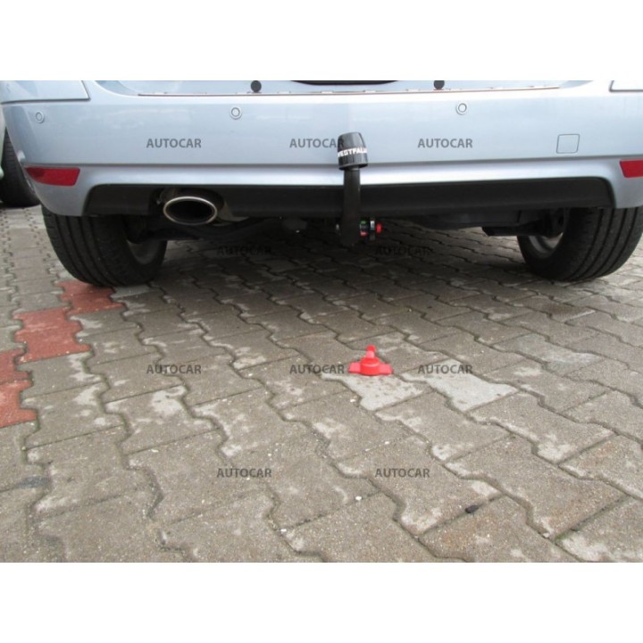 Cârlig de Remorcare Detașabil Vertical cu Cheie, Westfalia Automotive B W245, Mercedes-Benz B-Class 2005 - 2012 - EDK.ro