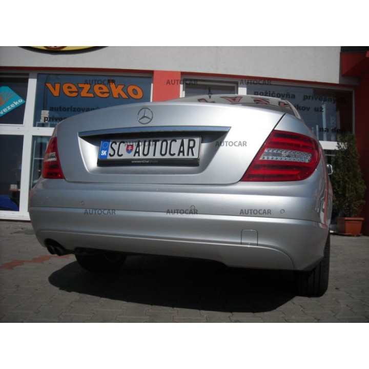 Cârlig de Remorcare Detașabil Automat Vertical, Westfalia Automotive C W204/S204/C204, Mercedes-Benz C-Class 2011 - 2015 - EDK.r