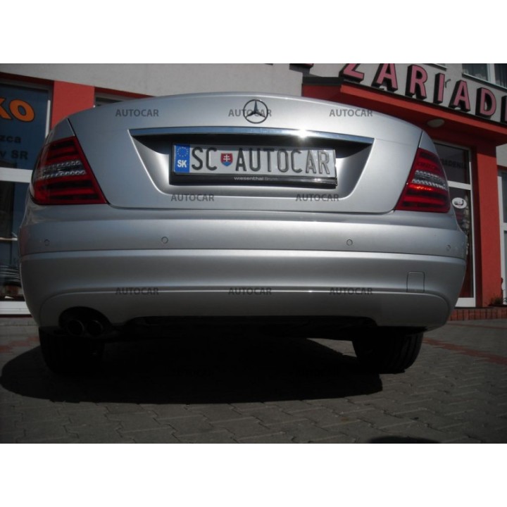 Cârlig de Remorcare Detașabil Automat Vertical, Westfalia Automotive C W204/S204/C204, Mercedes-Benz C-Class 2011 - 2015 - EDK.r