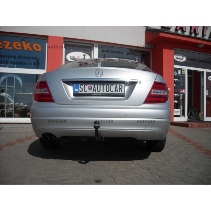 Vertical Automatic Detachable Towbar, Westfalia Automotive C W204/S204/C204, Mercedes-Benz C-Class 2011 - 2015 - EDK.ro