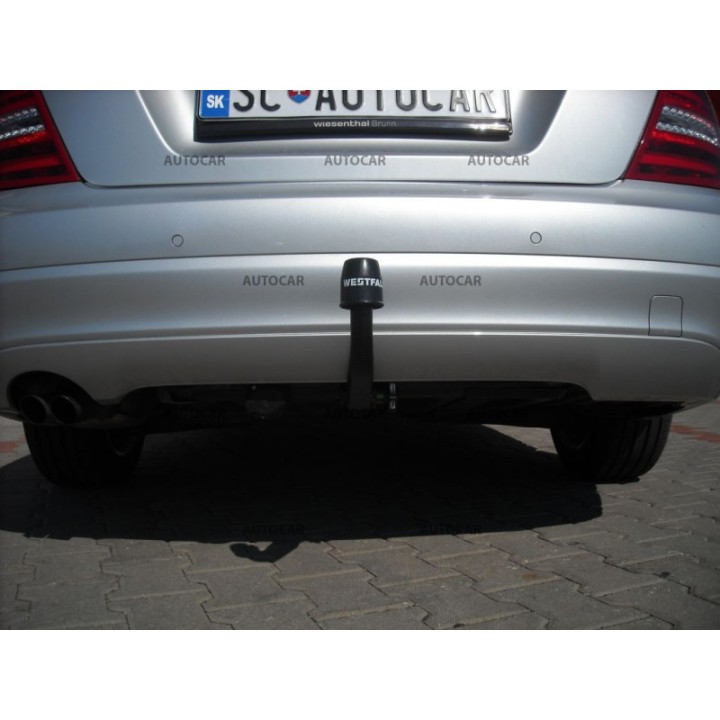 Vertical Automatic Detachable Towbar, Westfalia Automotive C W204/S204/C204, Mercedes-Benz C-Class 2011 - 2015 - EDK.ro