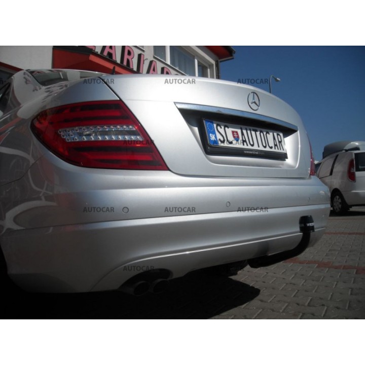 Cârlig de Remorcare Detașabil Automat Vertical, Westfalia Automotive C W204/S204/C204, Mercedes-Benz C-Class 2011 - 2015 - EDK.r