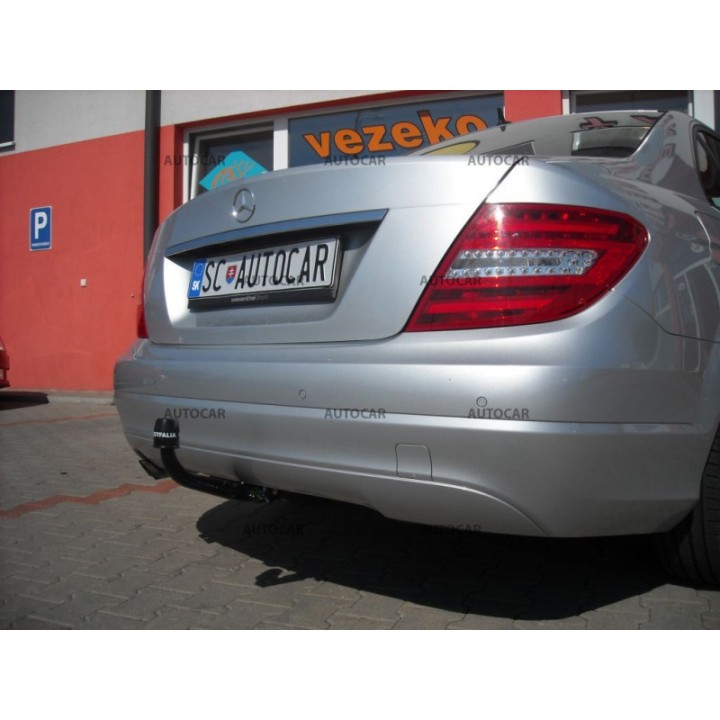 Vertical Automatic Detachable Towbar, Westfalia Automotive C W204/S204/C204, Mercedes-Benz C-Class 2011 - 2015 - EDK.ro