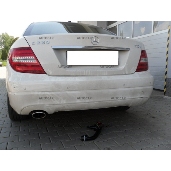 Vertical Automatic Detachable Towbar, Westfalia Automotive C W204/S204/C204, Mercedes-Benz C-Class 2011 - 2015 - EDK.ro