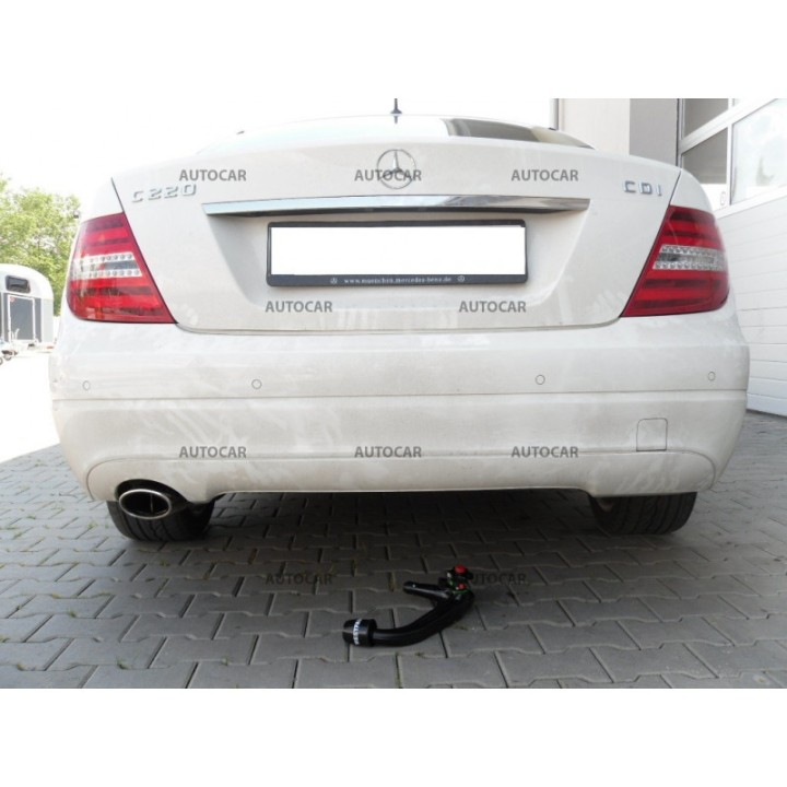Vertical Automatic Detachable Towbar, Westfalia Automotive C W204/S204/C204, Mercedes-Benz C-Class 2011 - 2015 - EDK.ro
