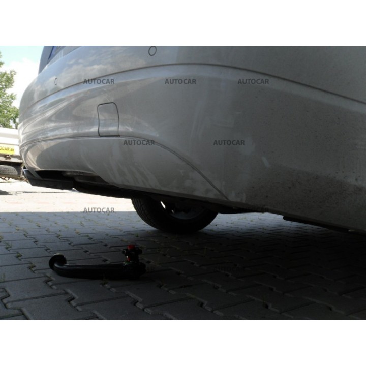 Cârlig de Remorcare Detașabil Automat Vertical, Westfalia Automotive C W204/S204/C204, Mercedes-Benz C-Class 2011 - 2015 - EDK.r