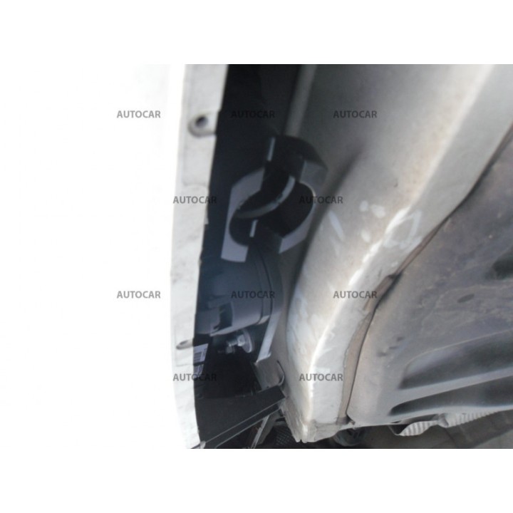 Vertical Automatic Detachable Towbar, Westfalia Automotive C W204/S204/C204, Mercedes-Benz C-Class 2011 - 2015 - EDK.ro