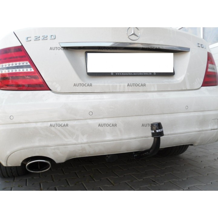 Cârlig de Remorcare Detașabil Automat Vertical, Westfalia Automotive C W204/S204/C204, Mercedes-Benz C-Class 2011 - 2015 - EDK.r