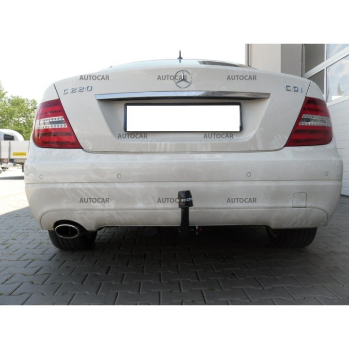 Vertical Automatic Detachable Towbar, Westfalia Automotive C W204/S204/C204, Mercedes-Benz C-Class 2011 - 2015 - EDK.ro