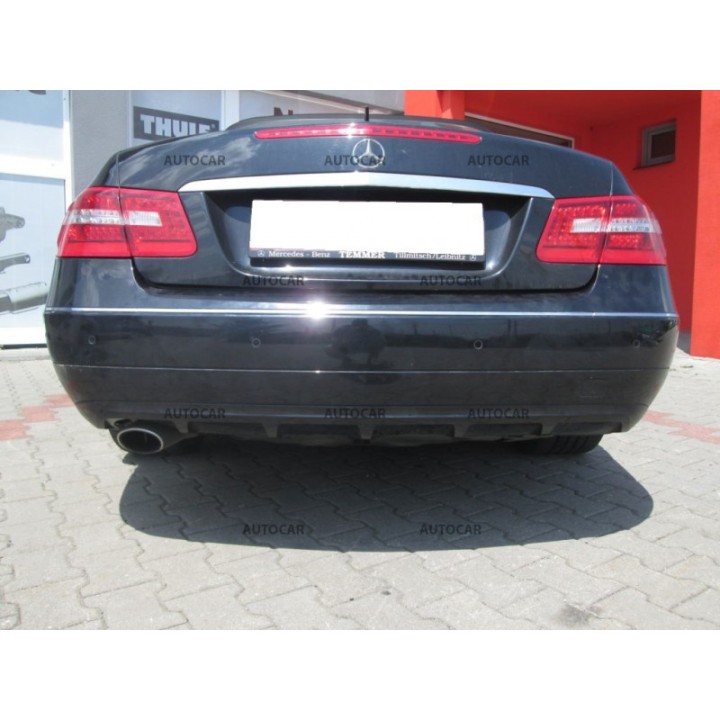 Vertical Detachable Towbar with Key, Westfalia Automotive X204, Mercedes-Benz GLK 2008 - Present - EDK.ro