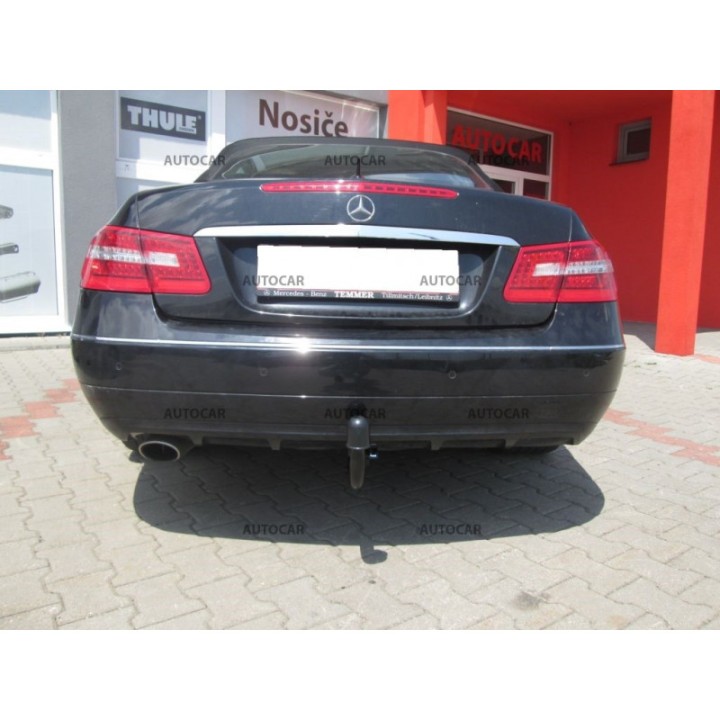 Cârlig de Remorcare Detașabil Vertical cu Cheie, Westfalia Automotive X204, Mercedes-Benz GLK 2008 - Prezent - EDK.ro