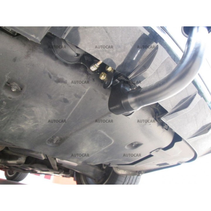 Vertical Detachable Towbar with Key, Westfalia Automotive X204, Mercedes-Benz GLK 2008 - Present - EDK.ro