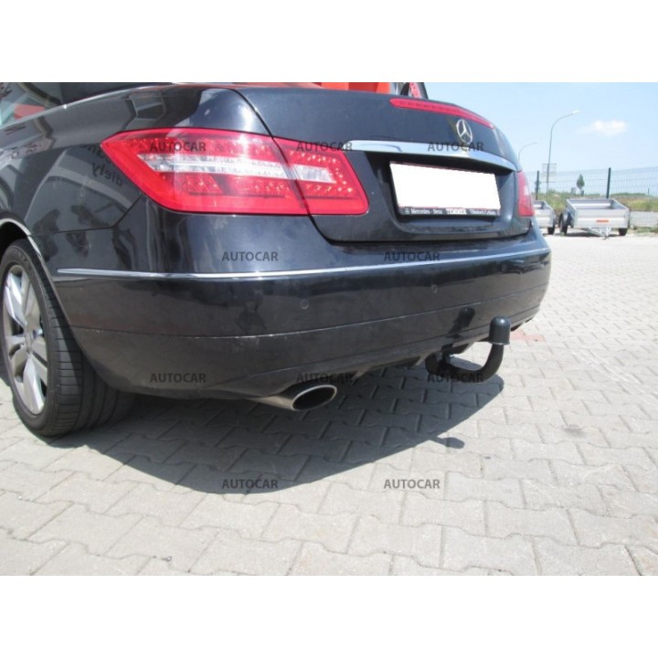 Vertical Detachable Towbar with Key, Westfalia Automotive X204, Mercedes-Benz GLK 2008 - Present - EDK.ro