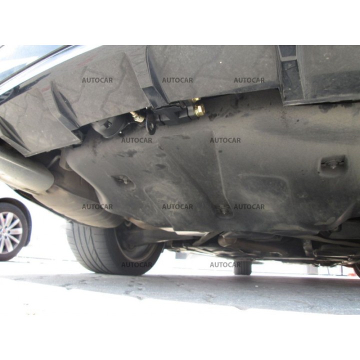 Vertical Detachable Towbar with Key, Westfalia Automotive X204, Mercedes-Benz GLK 2008 - 2015 - EDK.ro
