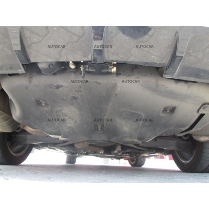 Vertical Detachable Towbar with Key, Westfalia Automotive X204, Mercedes-Benz GLK 2008 - Present - EDK.ro