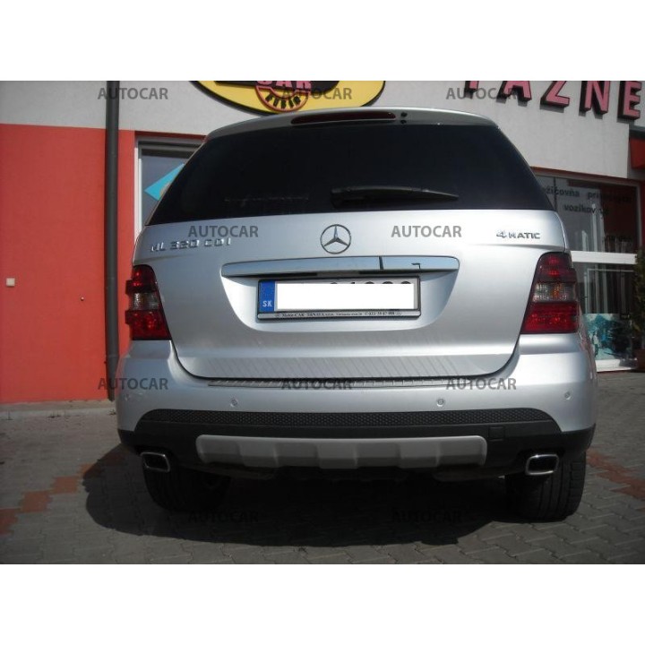 Cârlig de Remorcare Detașabil Vertical cu Cheie, Westfalia Automotive M, Mercedes-Benz ML 2005 - Prezent - EDK.ro