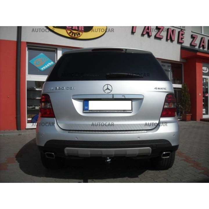 Cârlig de Remorcare Detașabil Vertical cu Cheie, Westfalia Automotive M, Mercedes-Benz ML 2005 - Prezent - EDK.ro