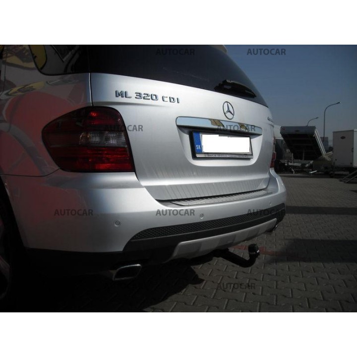 Vertical Detachable Towbar with Key, Westfalia Automotive M, Mercedes-Benz M-Class 2005 - 2011 - EDK.ro