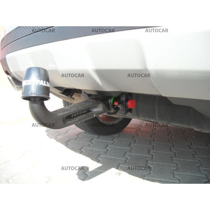 Vertical Detachable Towbar with Key, Westfalia Automotive M, Mercedes-Benz ML 2005 - Present - EDK.ro