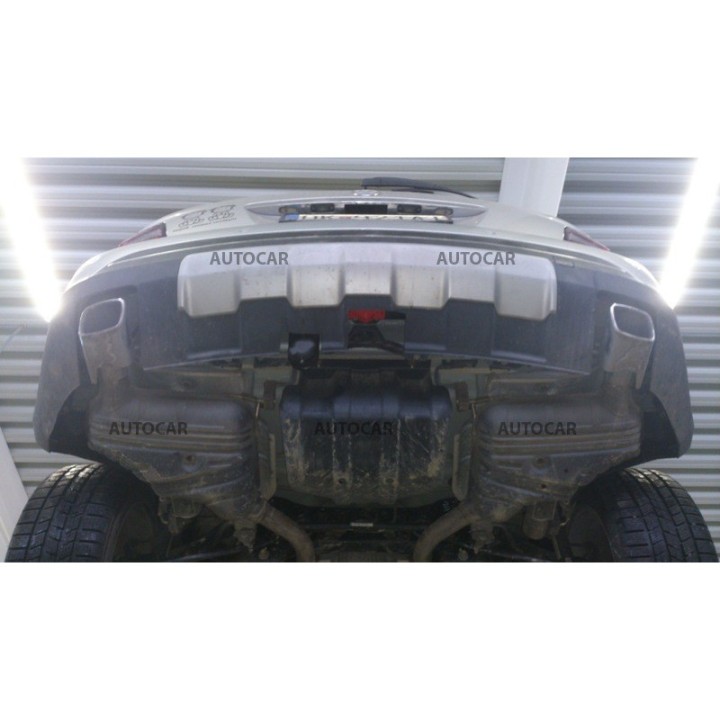 Vertical Detachable Towbar with Key, Westfalia Automotive M, Mercedes-Benz ML 2005 - Present - EDK.ro