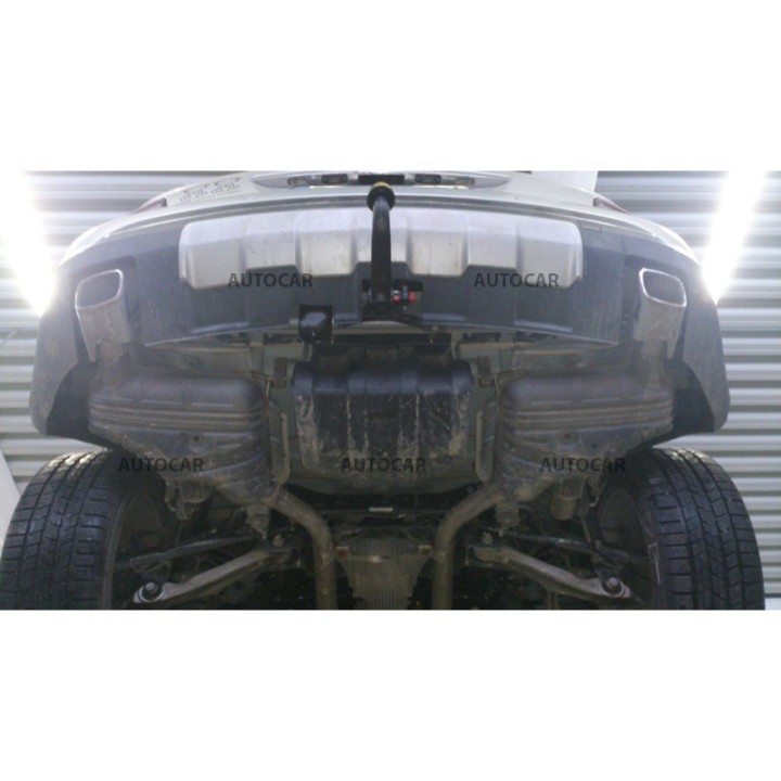 Vertical Detachable Towbar with Key, Westfalia Automotive M, Mercedes-Benz ML 2005 - Present - EDK.ro