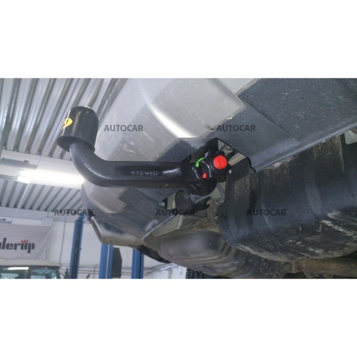 Vertical Detachable Towbar with Key, Westfalia Automotive M, Mercedes-Benz ML 2005 - Present - EDK.ro