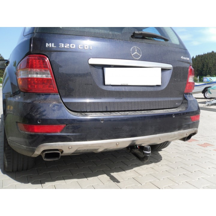 Cârlig de Remorcare Detașabil Vertical cu Cheie, Westfalia Automotive M, Mercedes-Benz M-Class 2005 - 2011 - EDK.ro