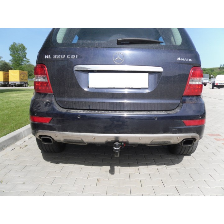 Cârlig de Remorcare Detașabil Vertical cu Cheie, Westfalia Automotive M, Mercedes-Benz M-Class 2005 - 2011 - EDK.ro