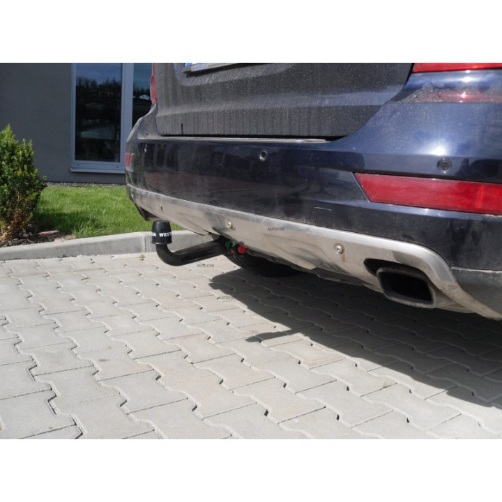 Cârlig de Remorcare Detașabil Vertical cu Cheie, Westfalia Automotive M, Mercedes-Benz ML 2005 - Prezent - EDK.ro