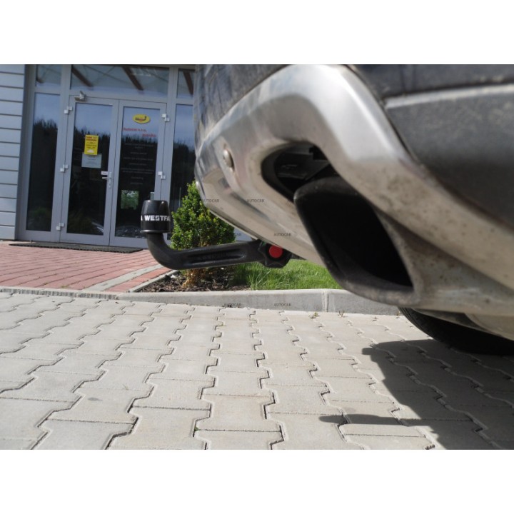 Vertical Detachable Towbar with Key, Westfalia Automotive M, Mercedes-Benz ML 2005 - Present - EDK.ro