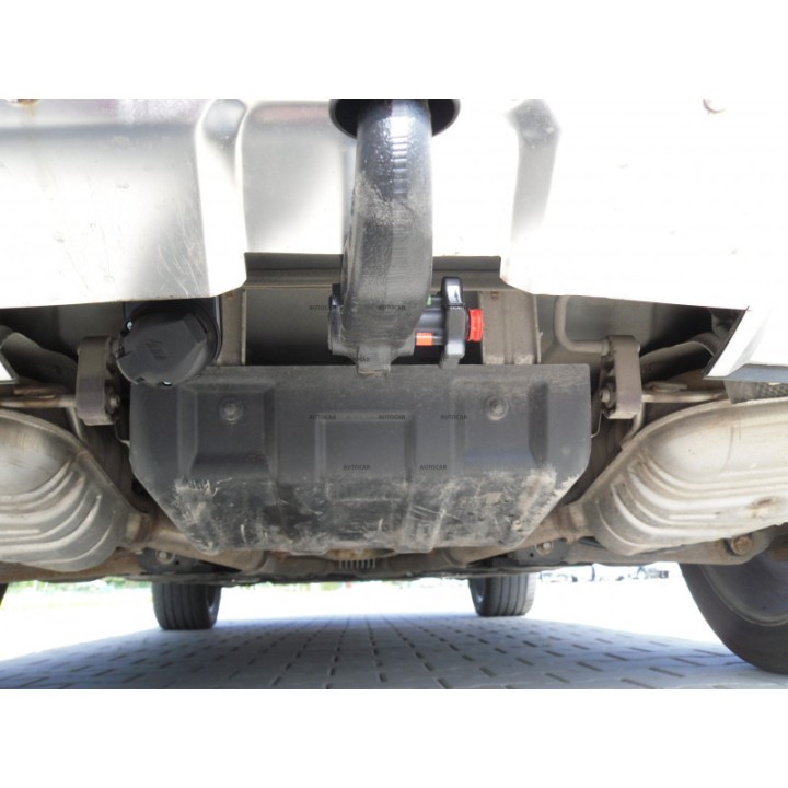 Vertical Detachable Towbar with Key, Westfalia Automotive M, Mercedes-Benz ML 2005 - Present - EDK.ro