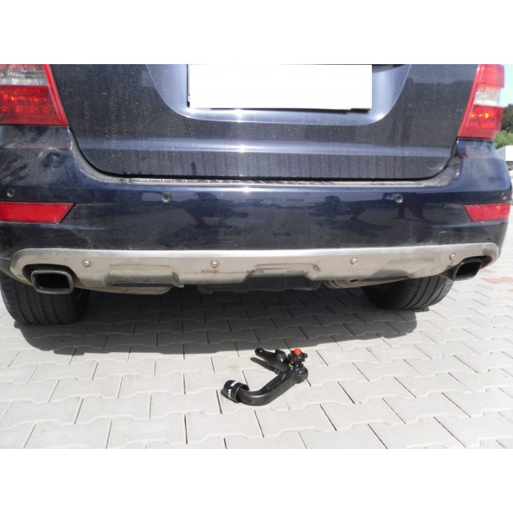 Cârlig de Remorcare Detașabil Vertical cu Cheie, Westfalia Automotive M, Mercedes-Benz ML 2005 - Prezent - EDK.ro