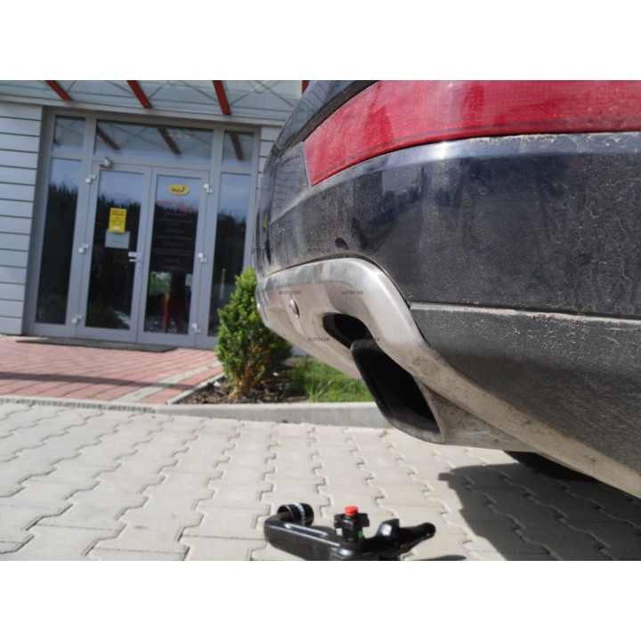 Vertical Detachable Towbar with Key, Westfalia Automotive M, Mercedes-Benz ML 2005 - Present - EDK.ro