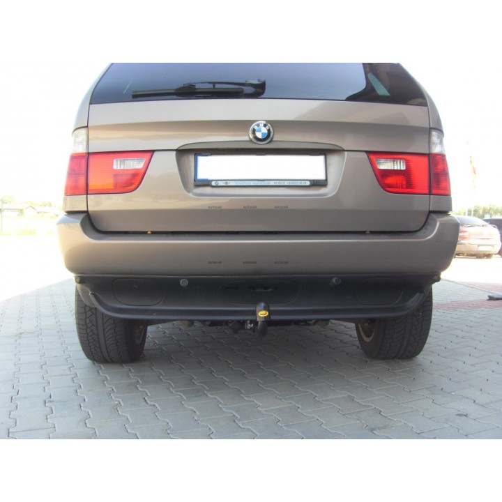 Towbar, Auto-Hak, Semi-Detachable System, BMW X5 2000 - 2007 - EDK.ro